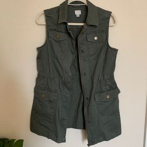 Army Green Vest